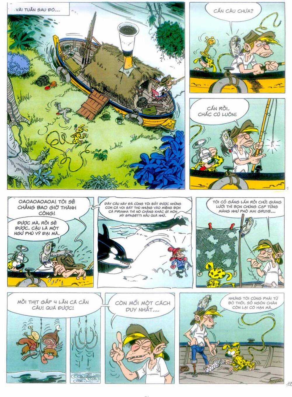 Marsupilami Chapter 10 trang 12