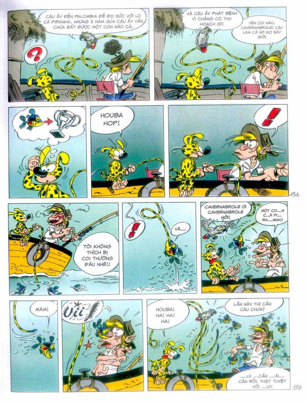 Marsupilami Chapter 10 trang 13