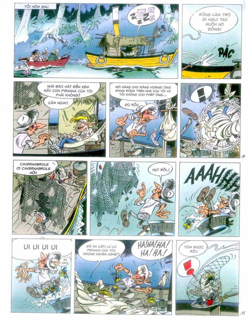 Marsupilami Chapter 10 trang 14