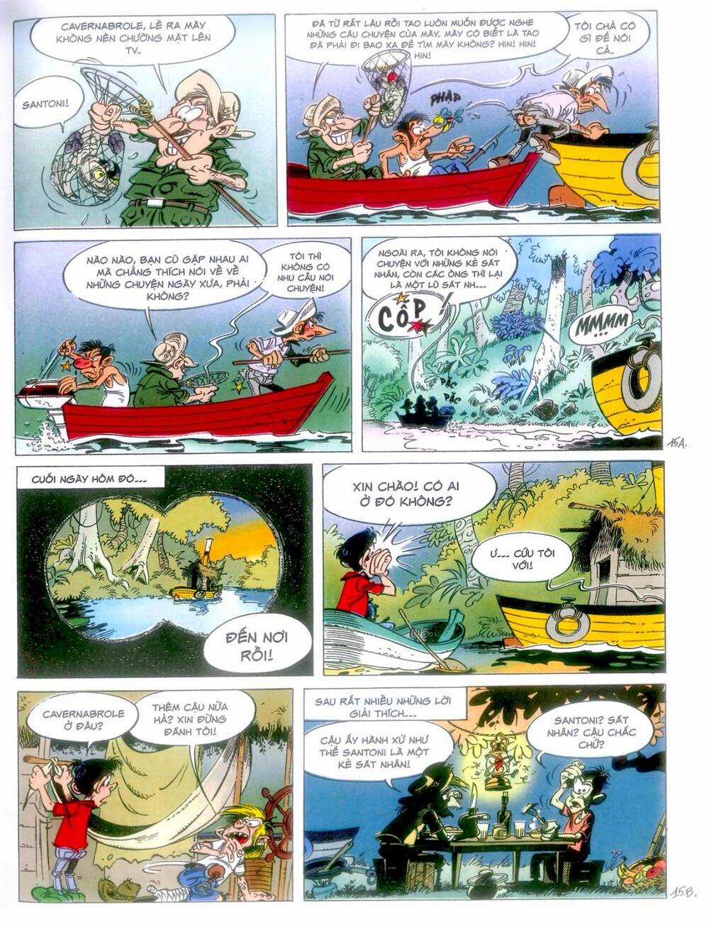 Marsupilami Chapter 10 trang 15