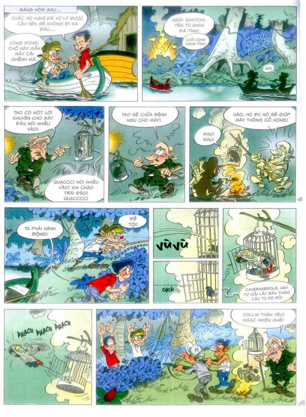 Marsupilami Chapter 10 trang 16