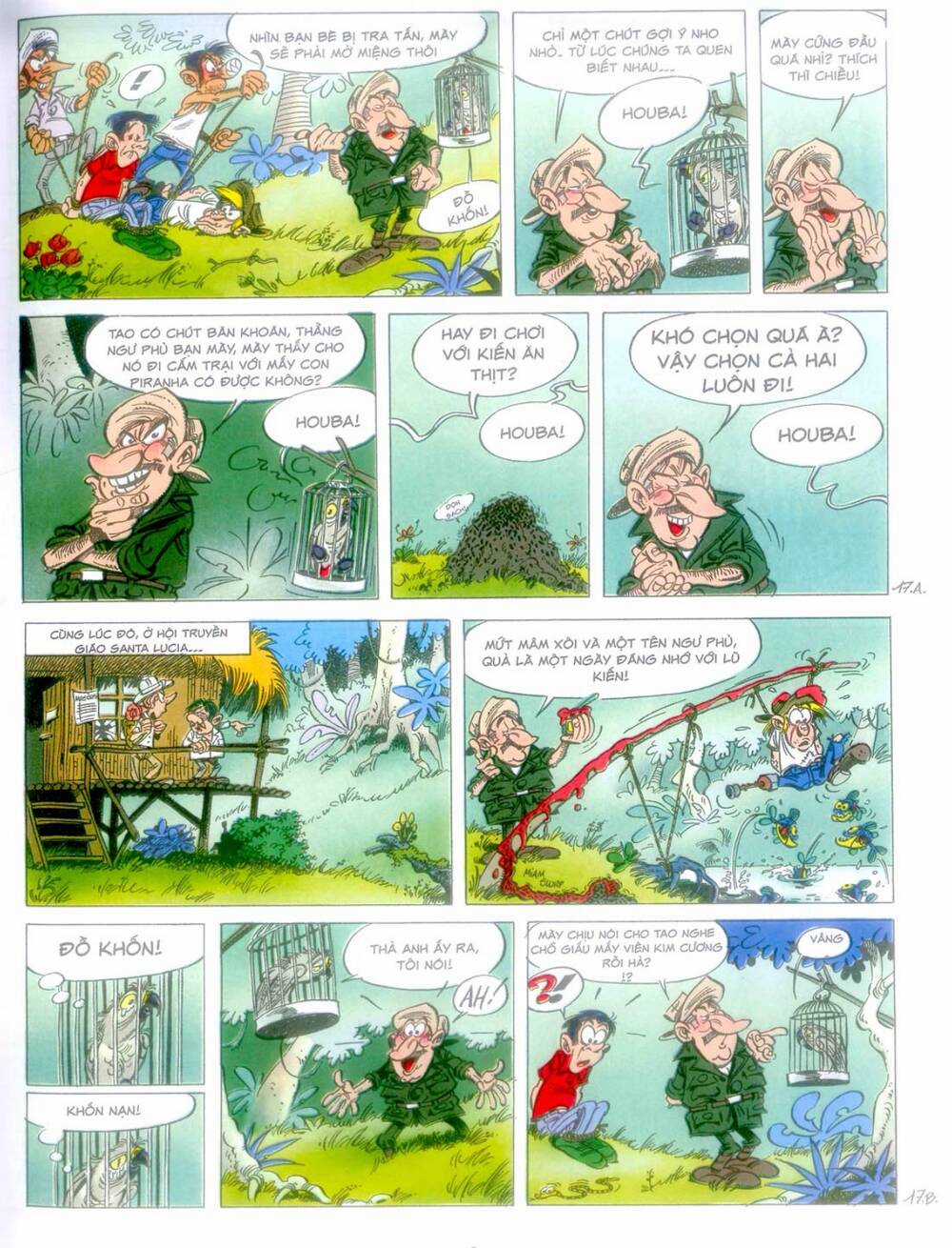 Marsupilami Chapter 10 trang 17