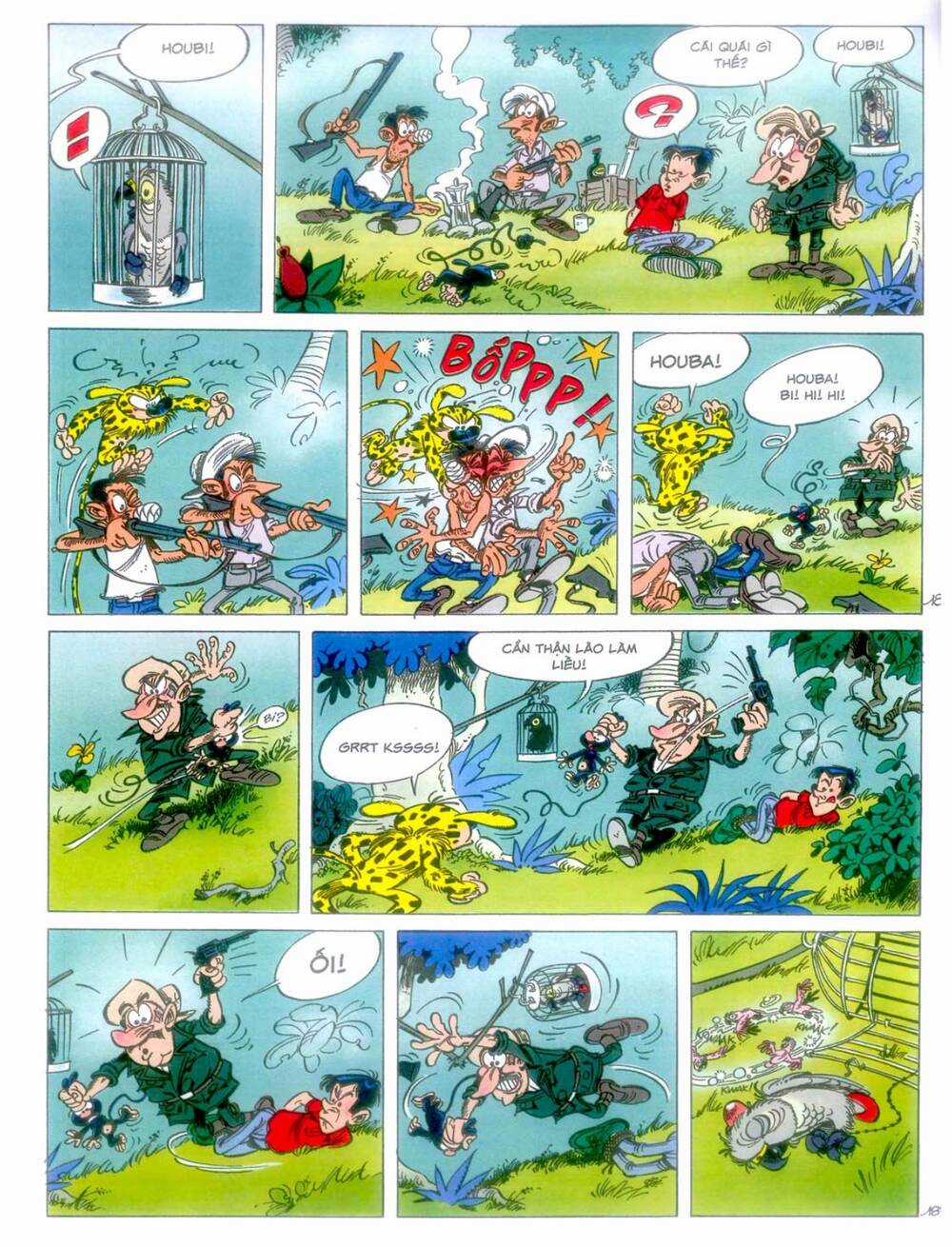 Marsupilami Chapter 10 trang 18