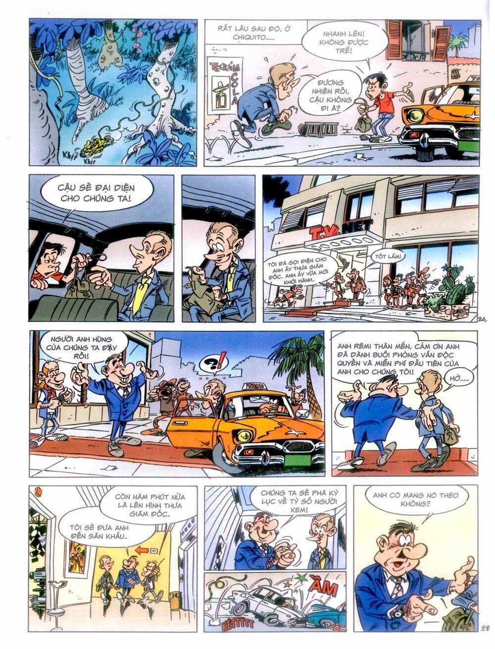 Marsupilami Chapter 10 trang 2