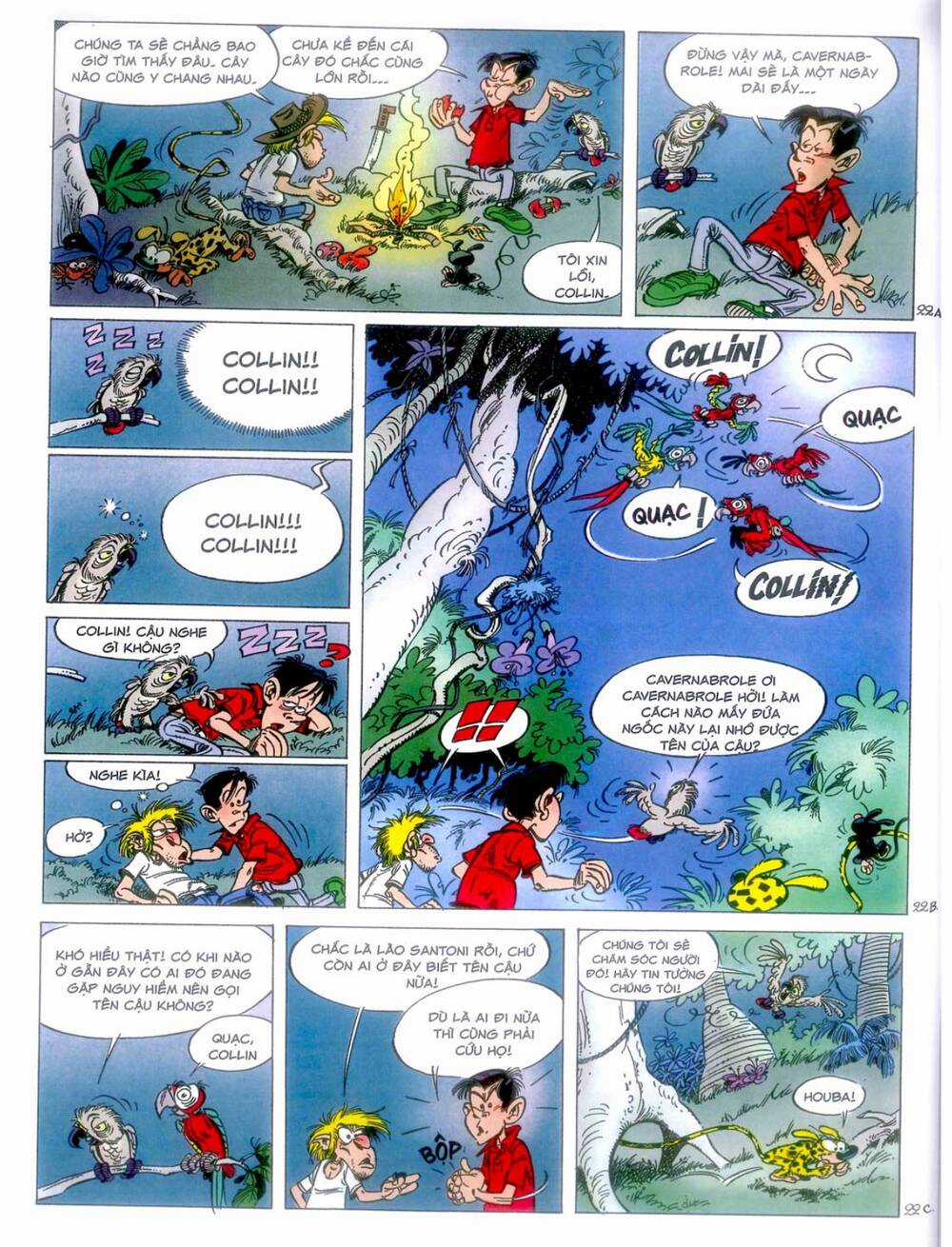 Marsupilami Chapter 10 trang 22