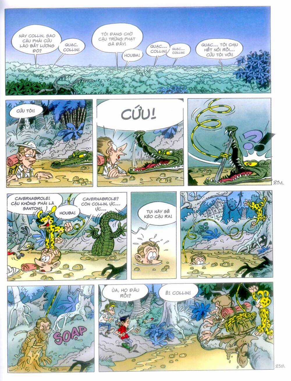 Marsupilami Chapter 10 trang 23