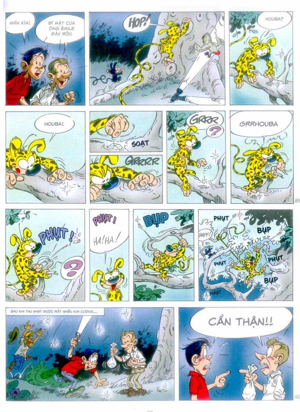 Marsupilami Chapter 10 trang 25