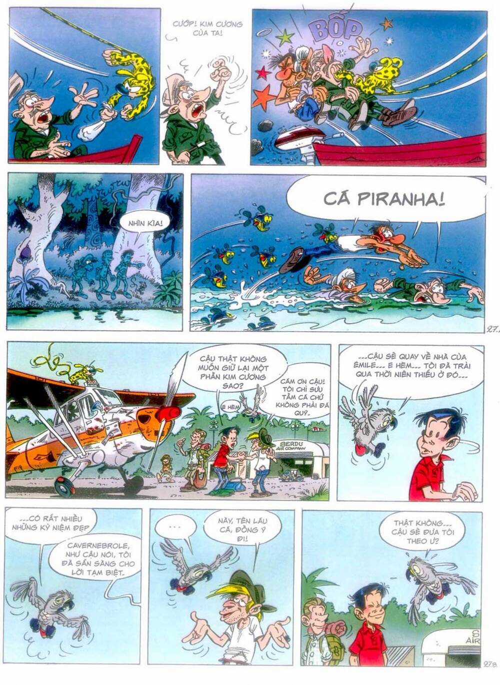 Marsupilami Chapter 10 trang 27