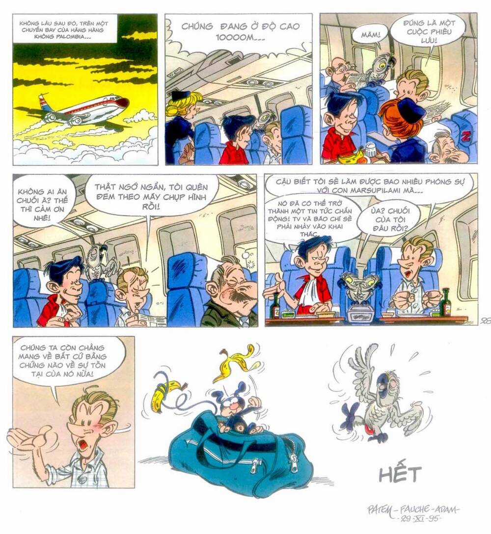 Marsupilami Chapter 10 trang 28