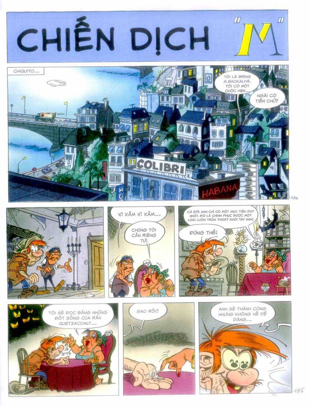 Marsupilami Chapter 10 trang 29