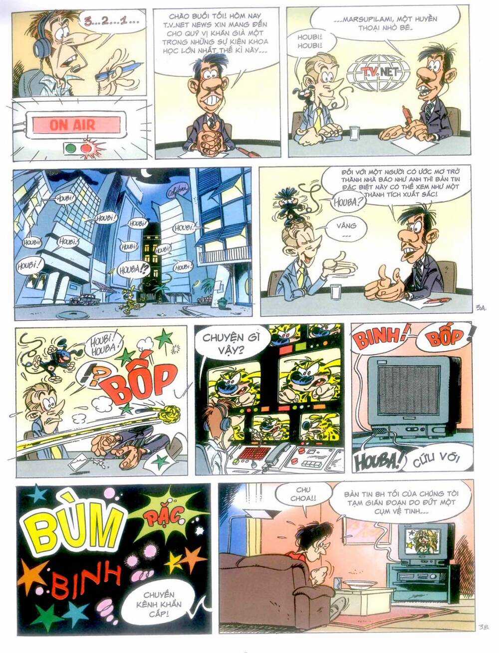 Marsupilami Chapter 10 trang 3