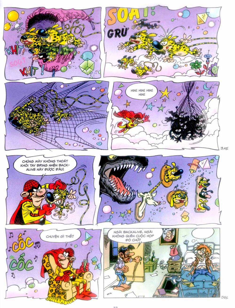 Marsupilami Chapter 10 trang 31