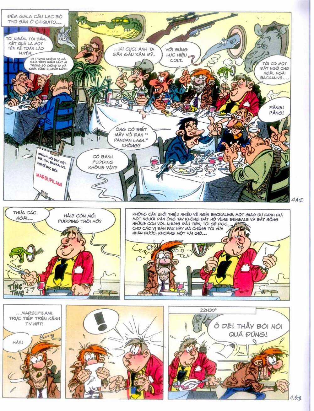 Marsupilami Chapter 10 trang 32