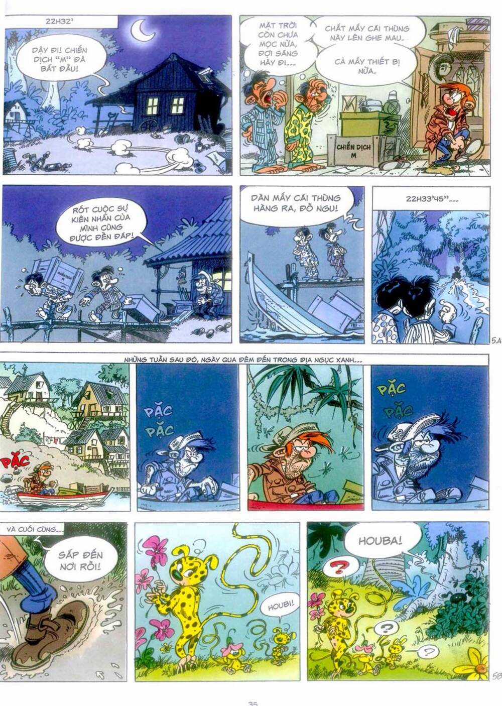 Marsupilami Chapter 10 trang 33