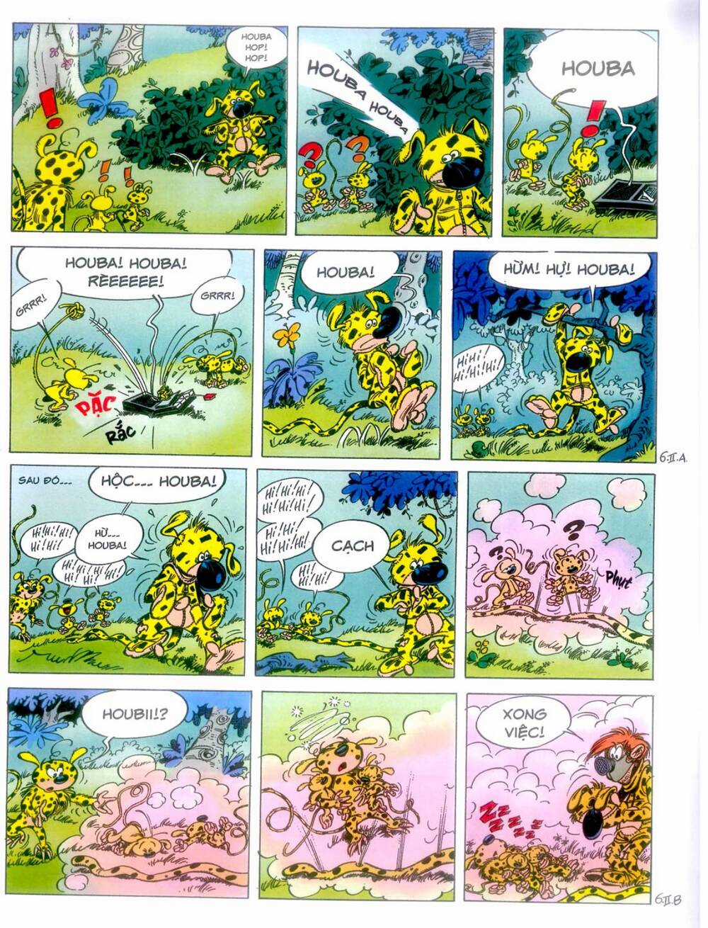 Marsupilami Chapter 10 trang 34