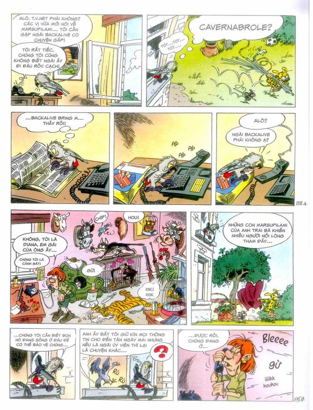 Marsupilami Chapter 10 trang 36