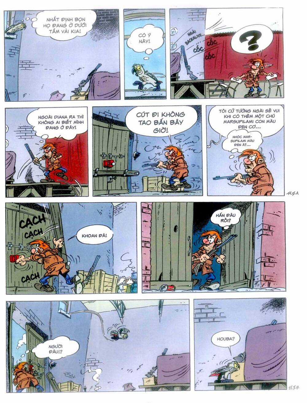 Marsupilami Chapter 10 trang 39