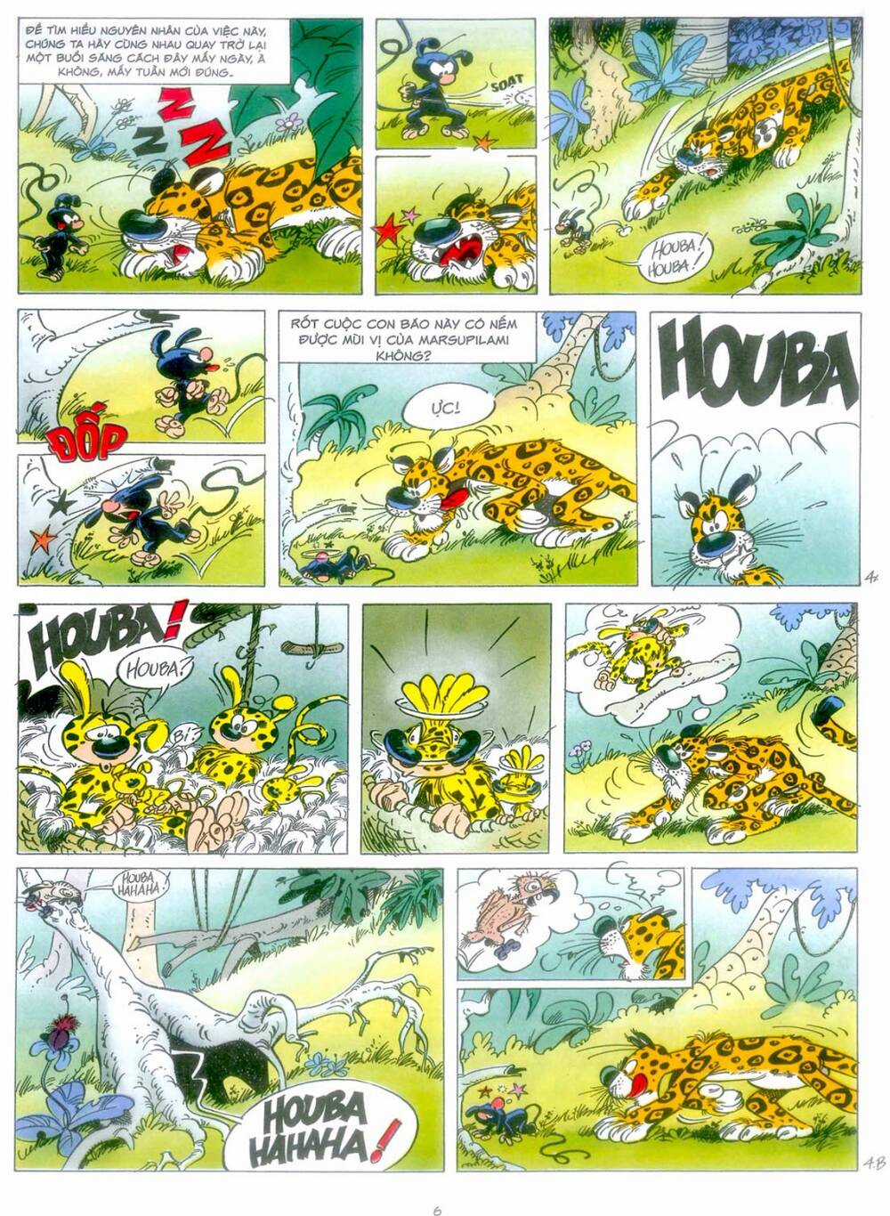 Marsupilami Chapter 10 trang 4