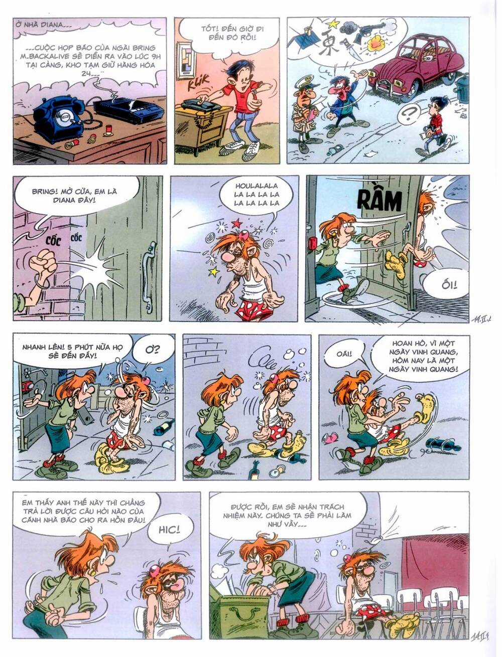 Marsupilami Chapter 10 trang 42