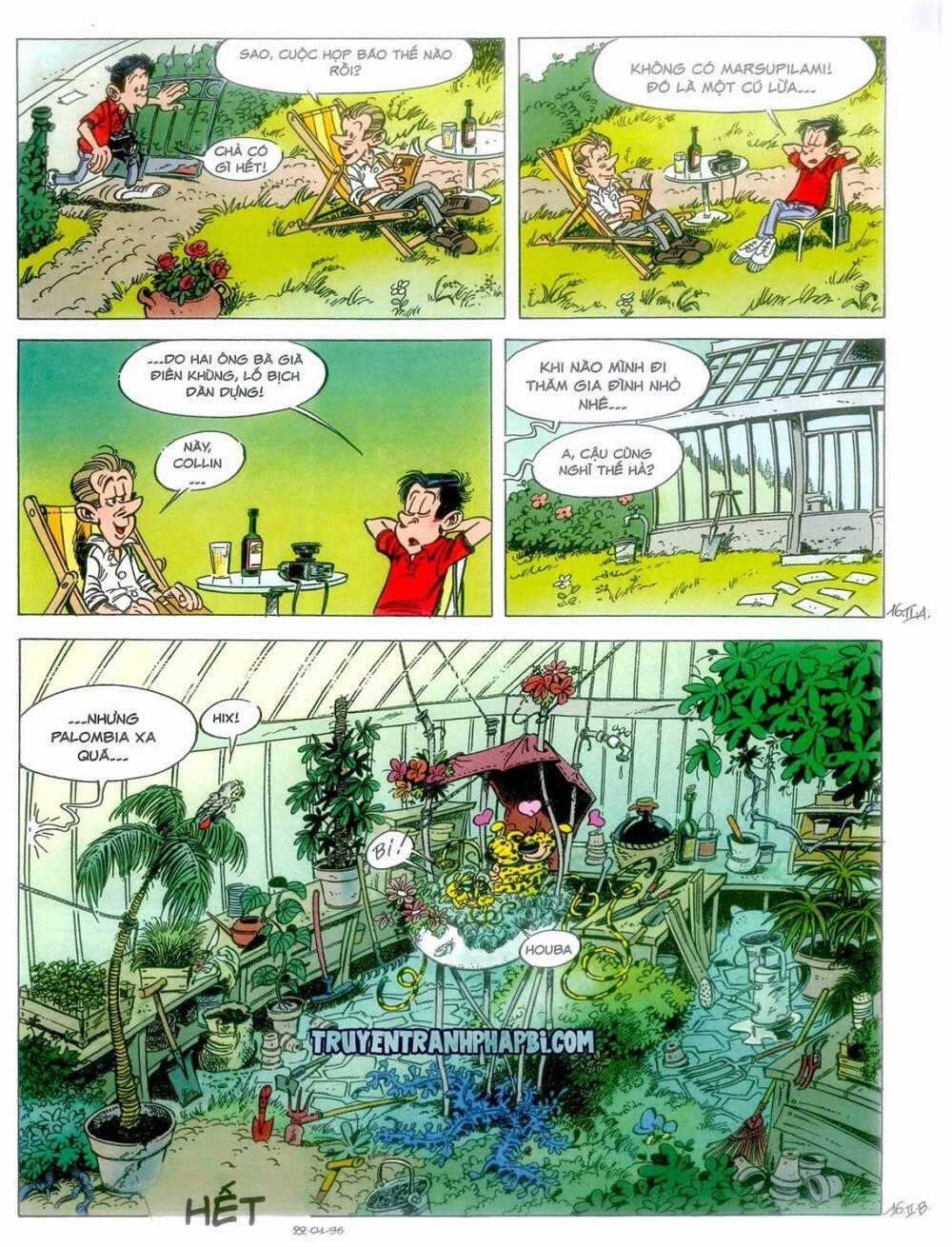 Marsupilami Chapter 10 trang 44