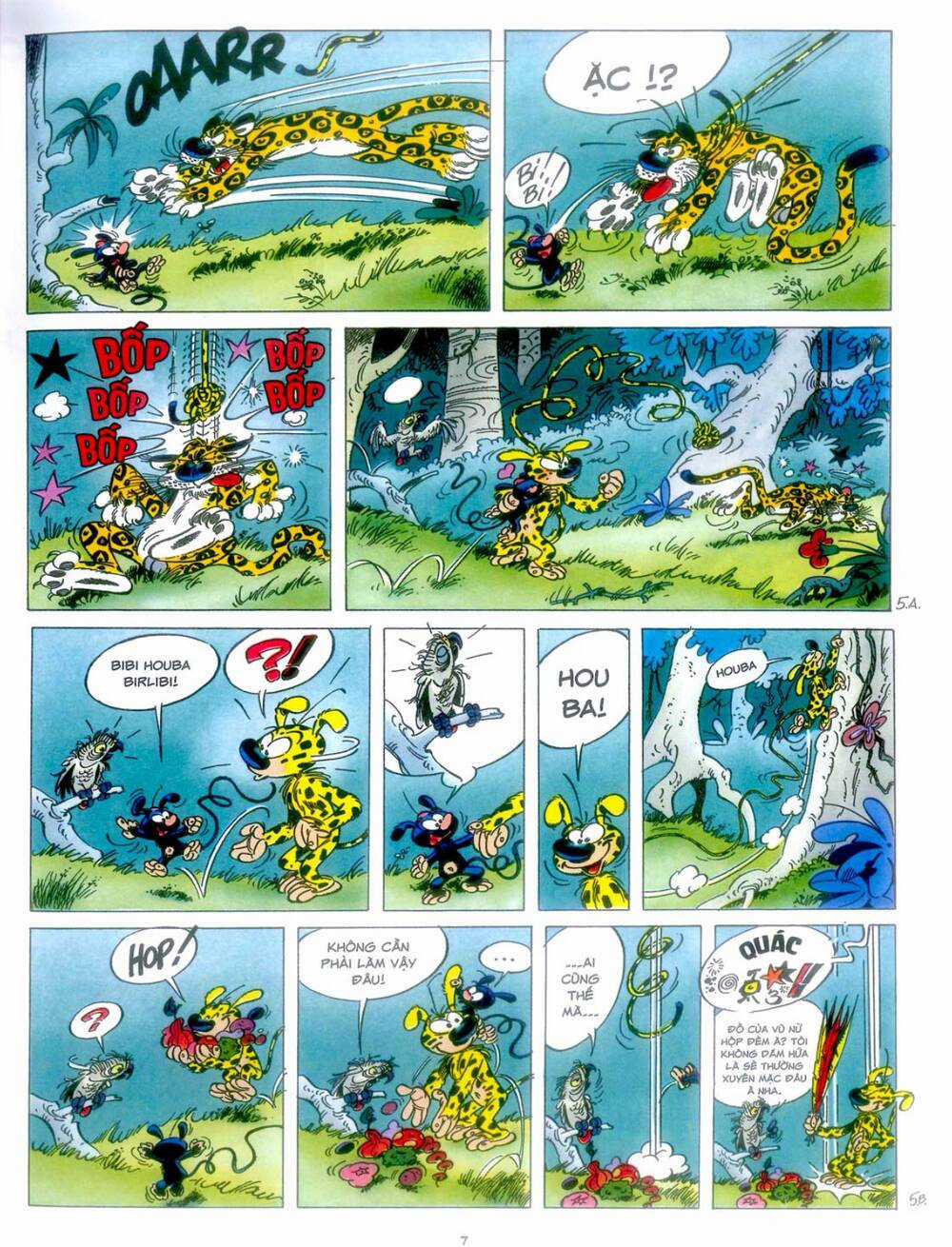 Marsupilami Chapter 10 trang 5