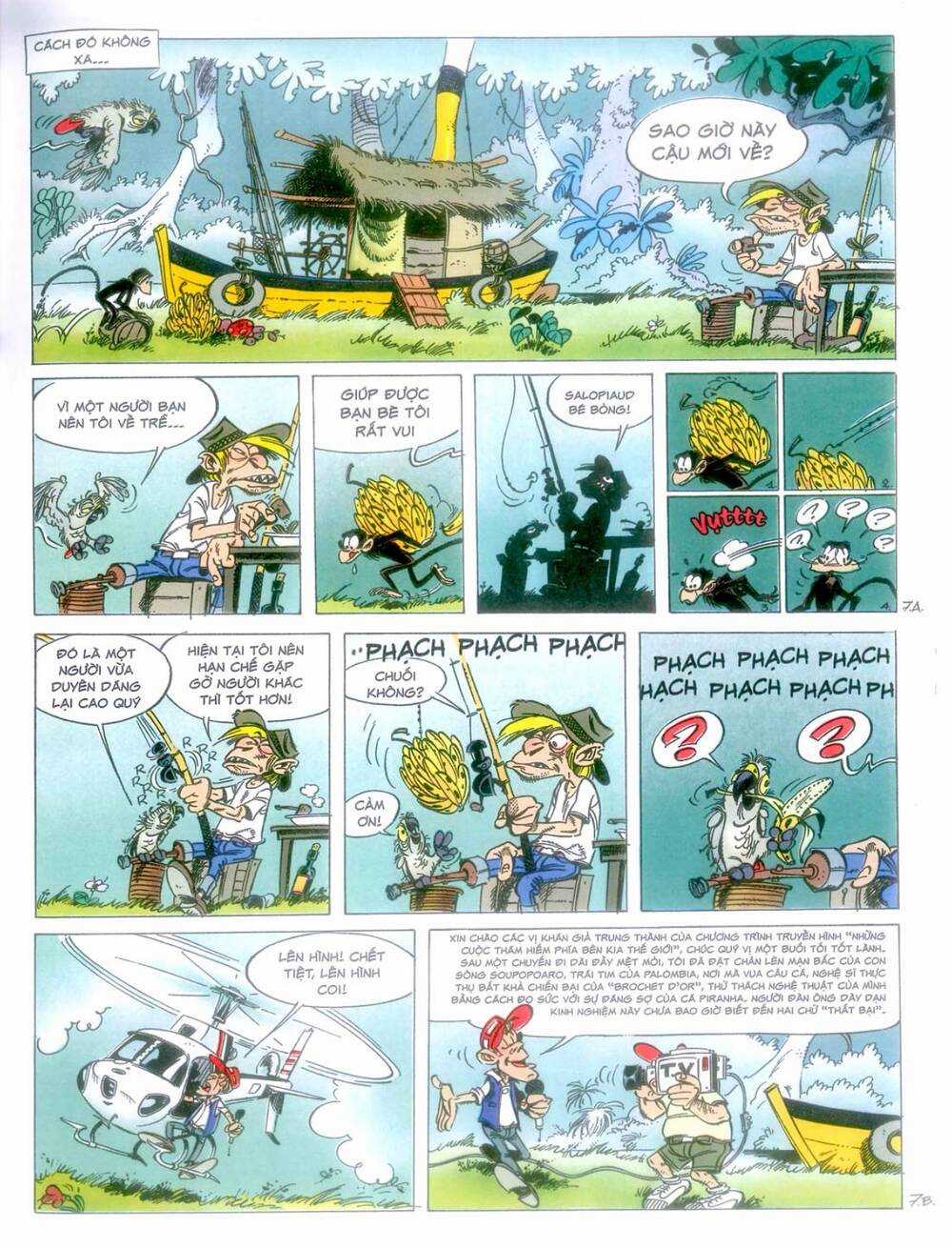 Marsupilami Chapter 10 trang 7