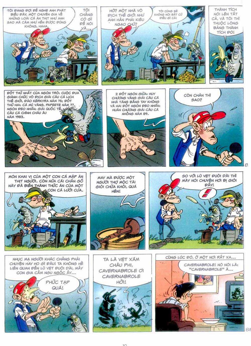 Marsupilami Chapter 10 trang 8