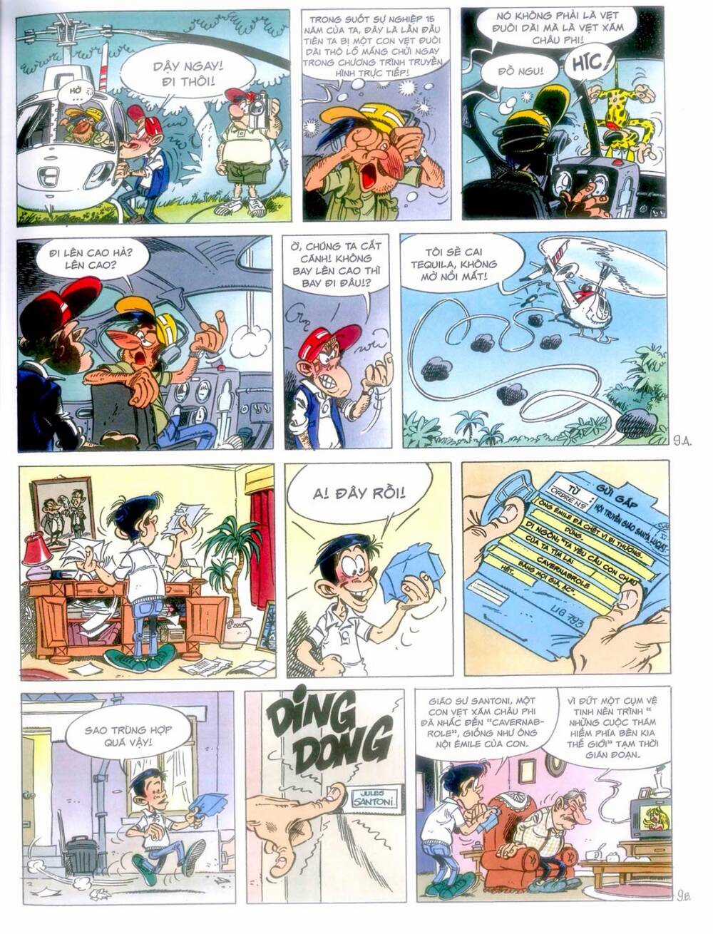 Marsupilami Chapter 10 trang 9
