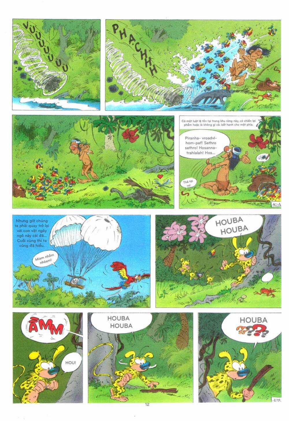 Marsupilami Chapter 2 trang 10