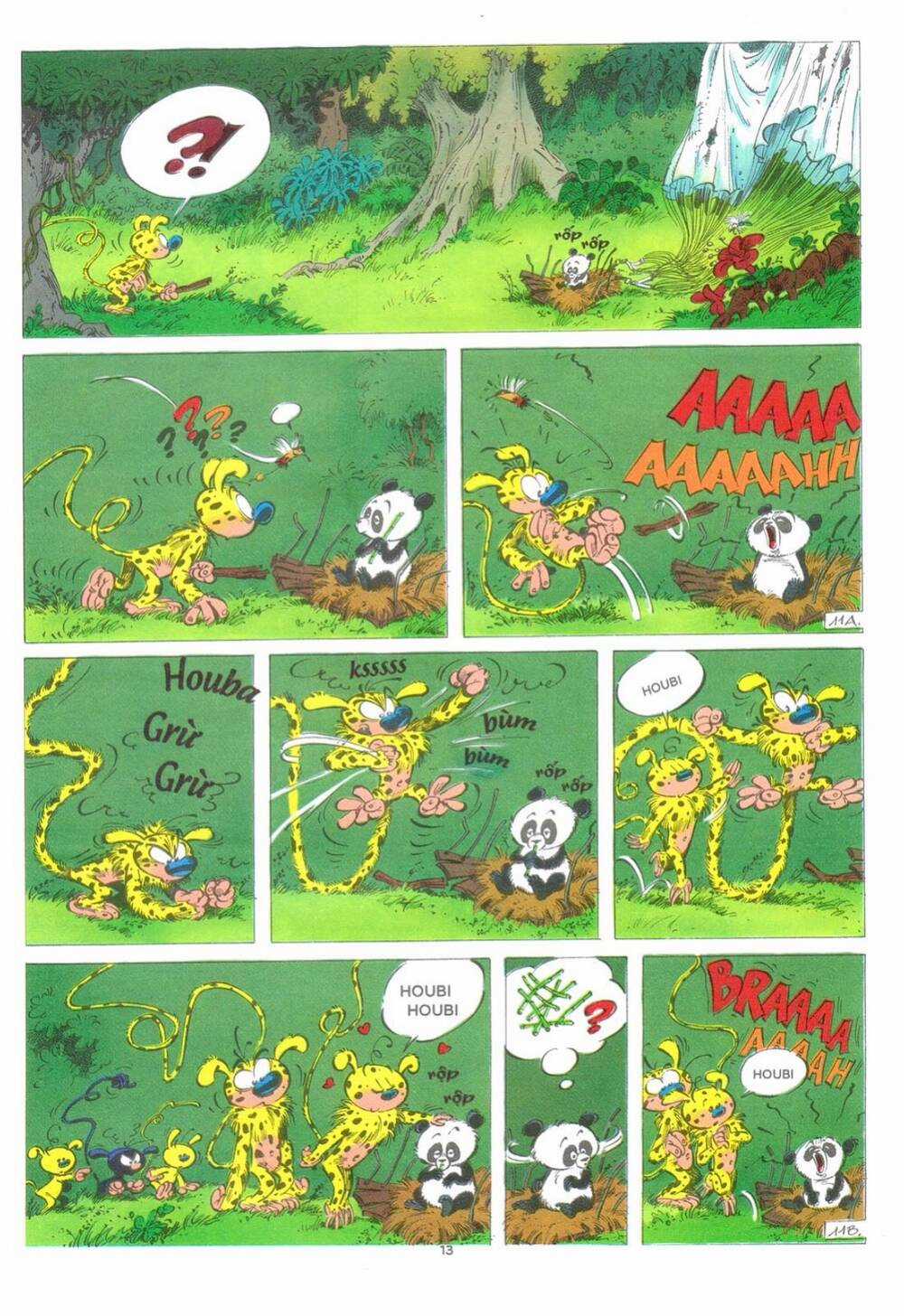 Marsupilami Chapter 2 trang 11