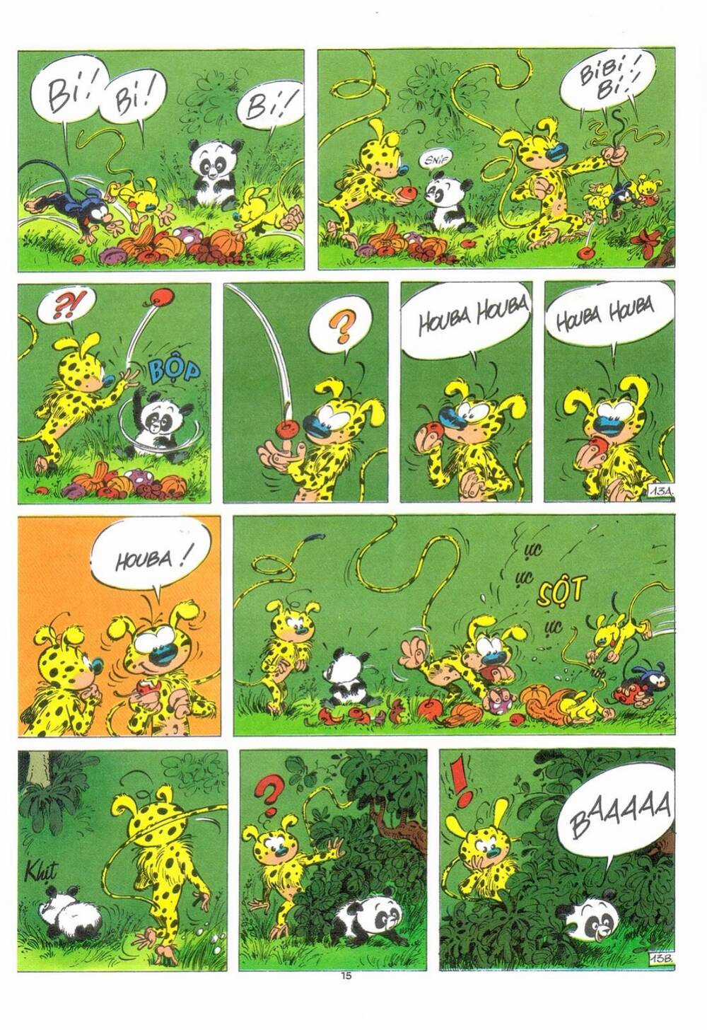 Marsupilami Chapter 2 trang 13
