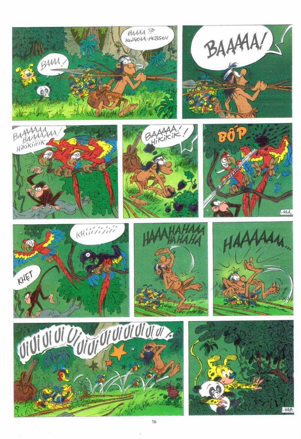 Marsupilami Chapter 2 trang 14