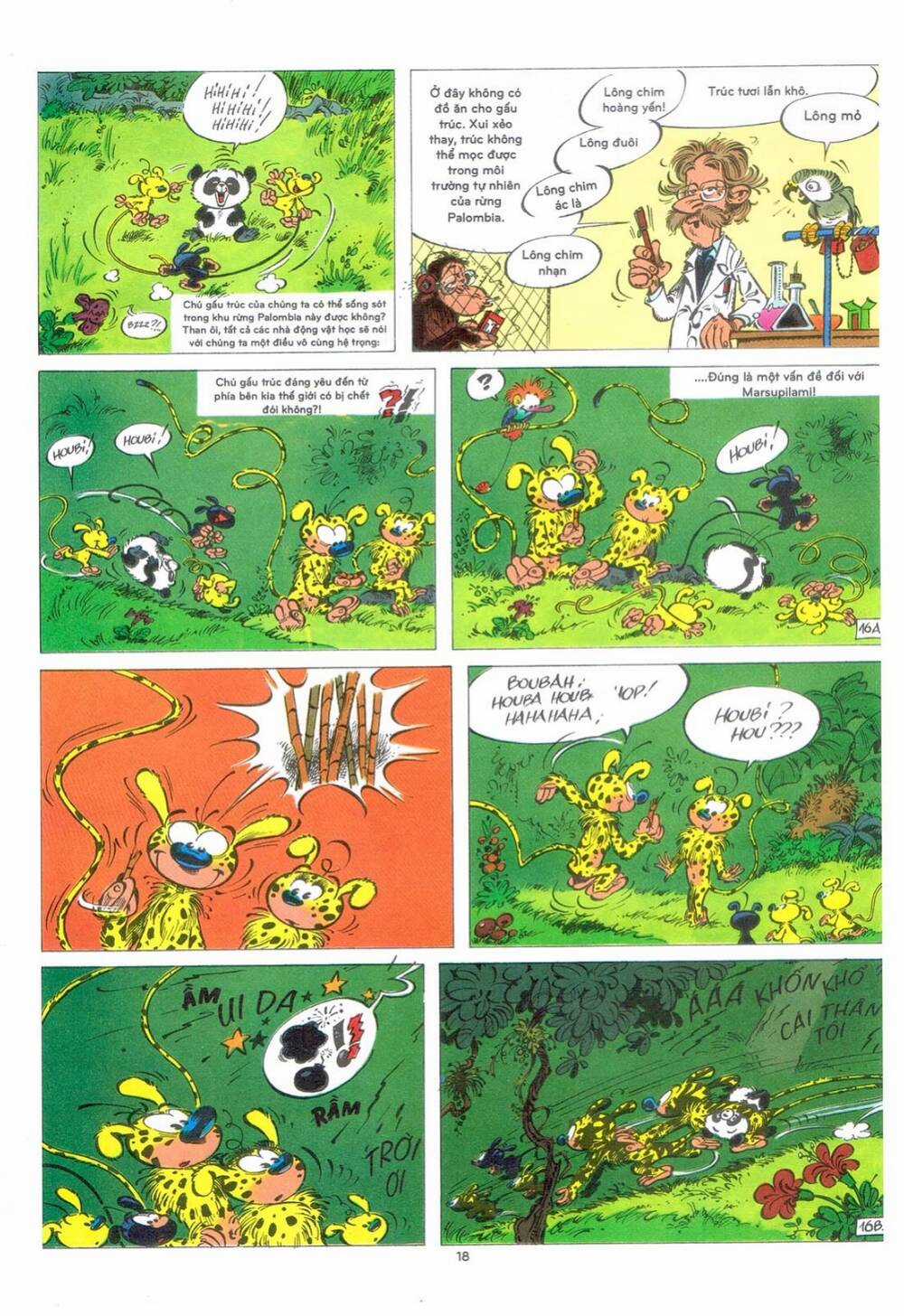 Marsupilami Chapter 2 trang 16