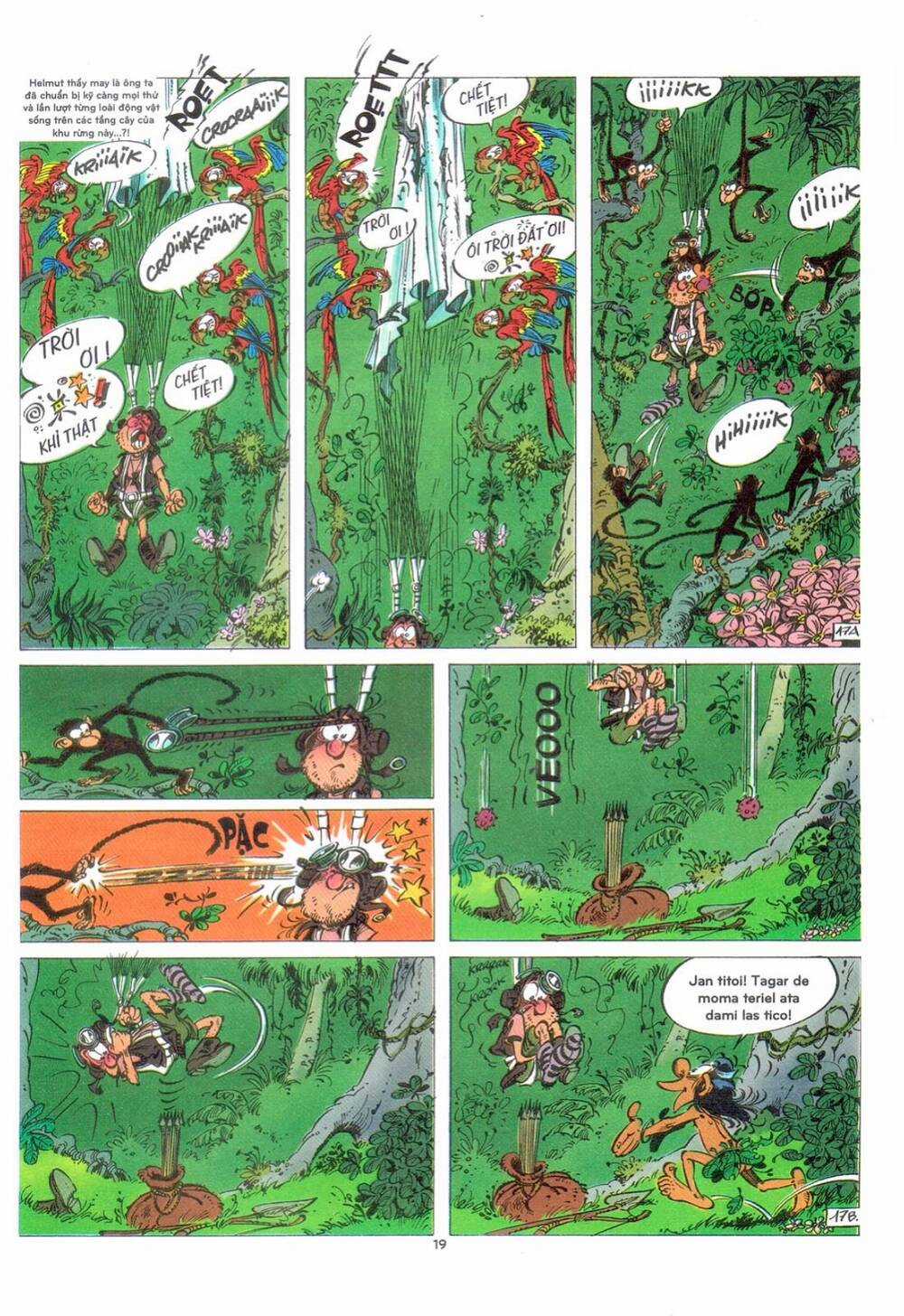 Marsupilami Chapter 2 trang 17