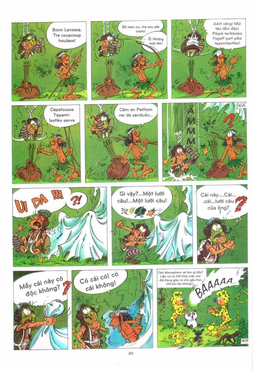 Marsupilami Chapter 2 trang 18