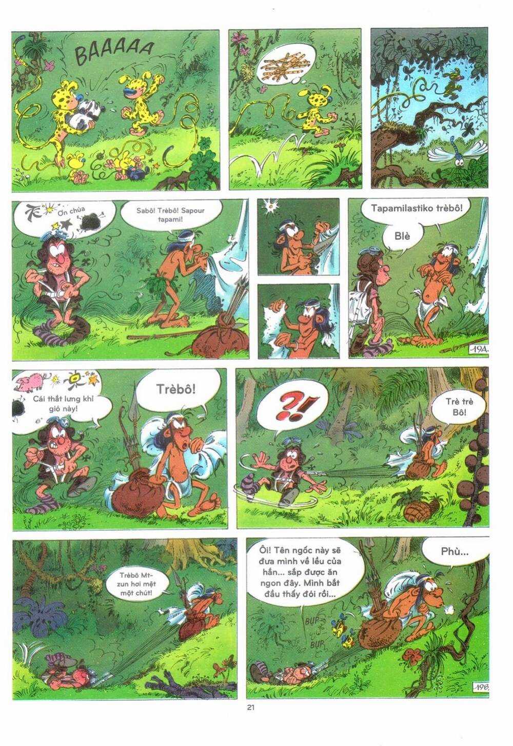 Marsupilami Chapter 2 trang 19