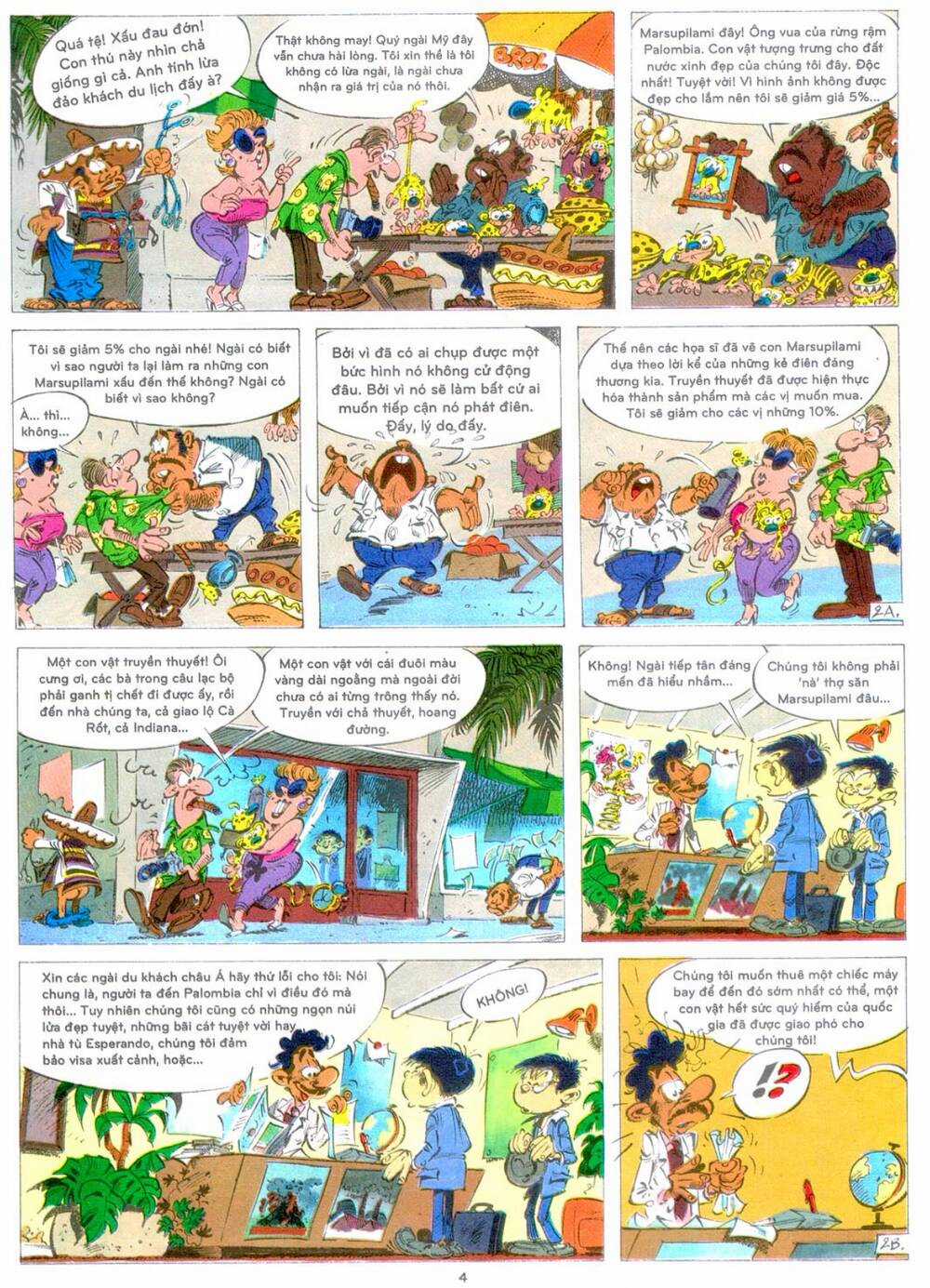 Marsupilami Chapter 2 trang 2