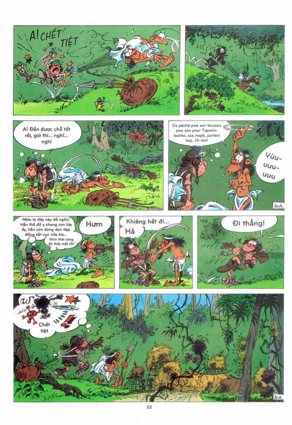 Marsupilami Chapter 2 trang 20