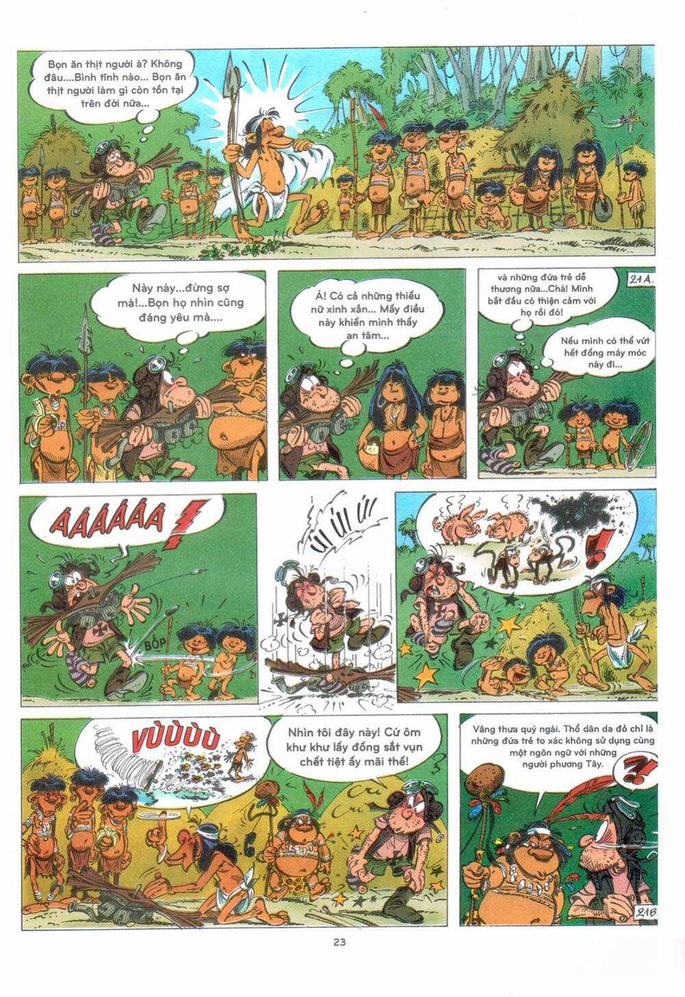 Marsupilami Chapter 2 trang 21