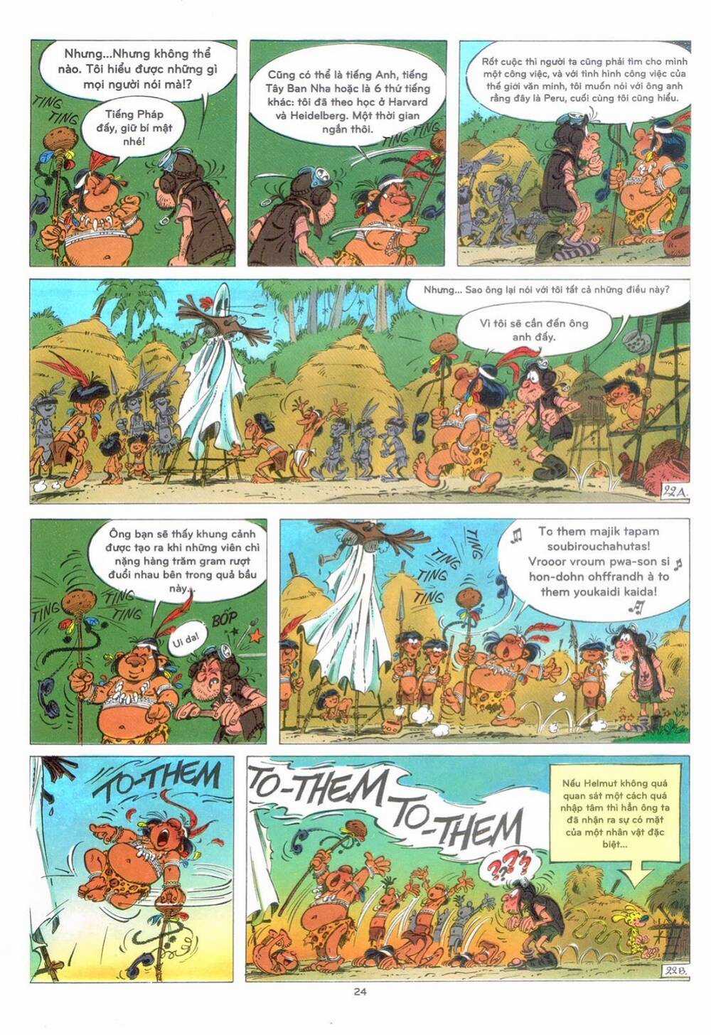 Marsupilami Chapter 2 trang 22