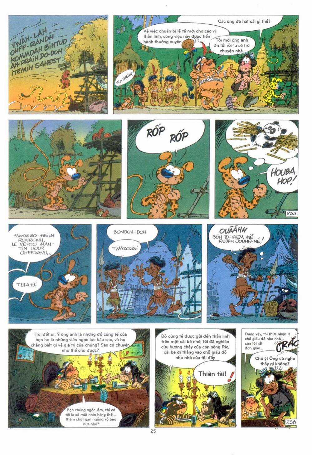 Marsupilami Chapter 2 trang 23