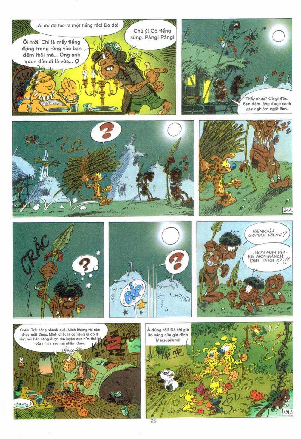 Marsupilami Chapter 2 trang 24