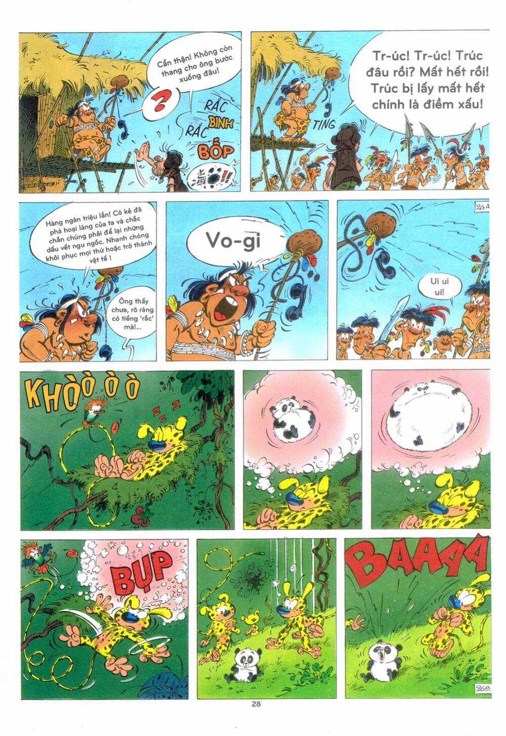 Marsupilami Chapter 2 trang 26