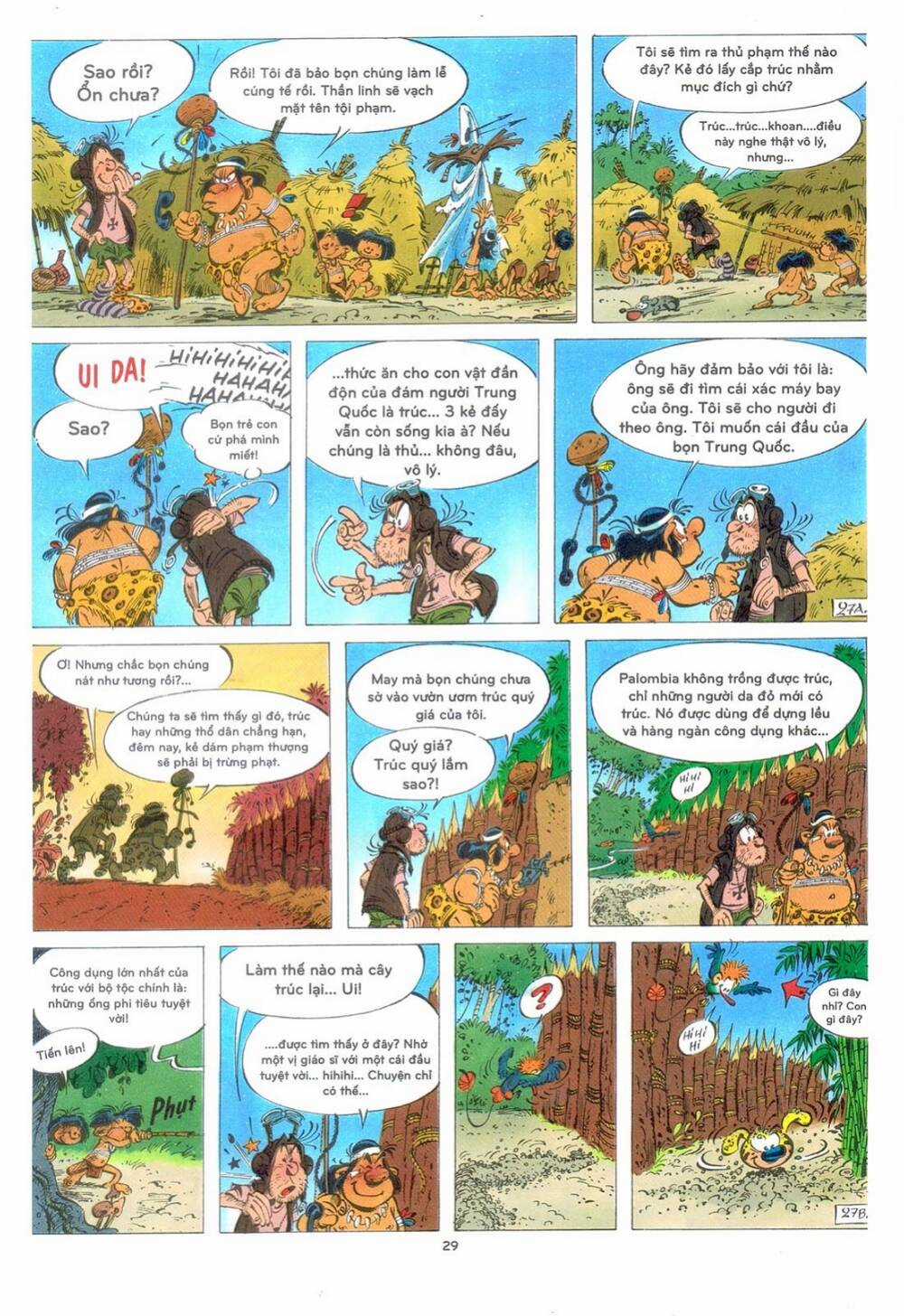 Marsupilami Chapter 2 trang 27