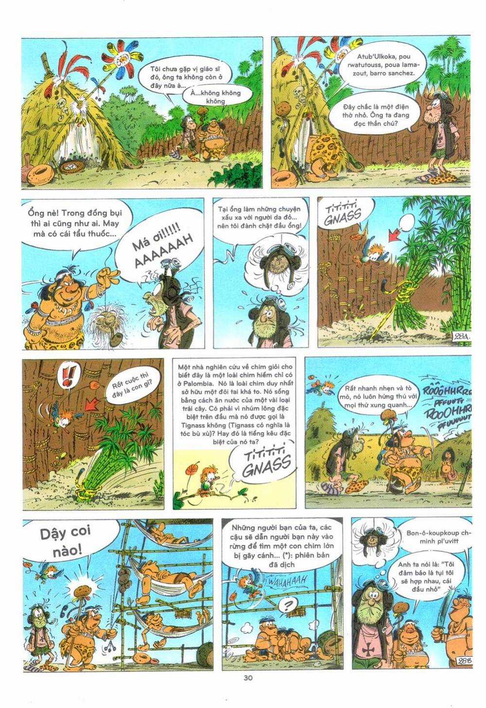 Marsupilami Chapter 2 trang 28