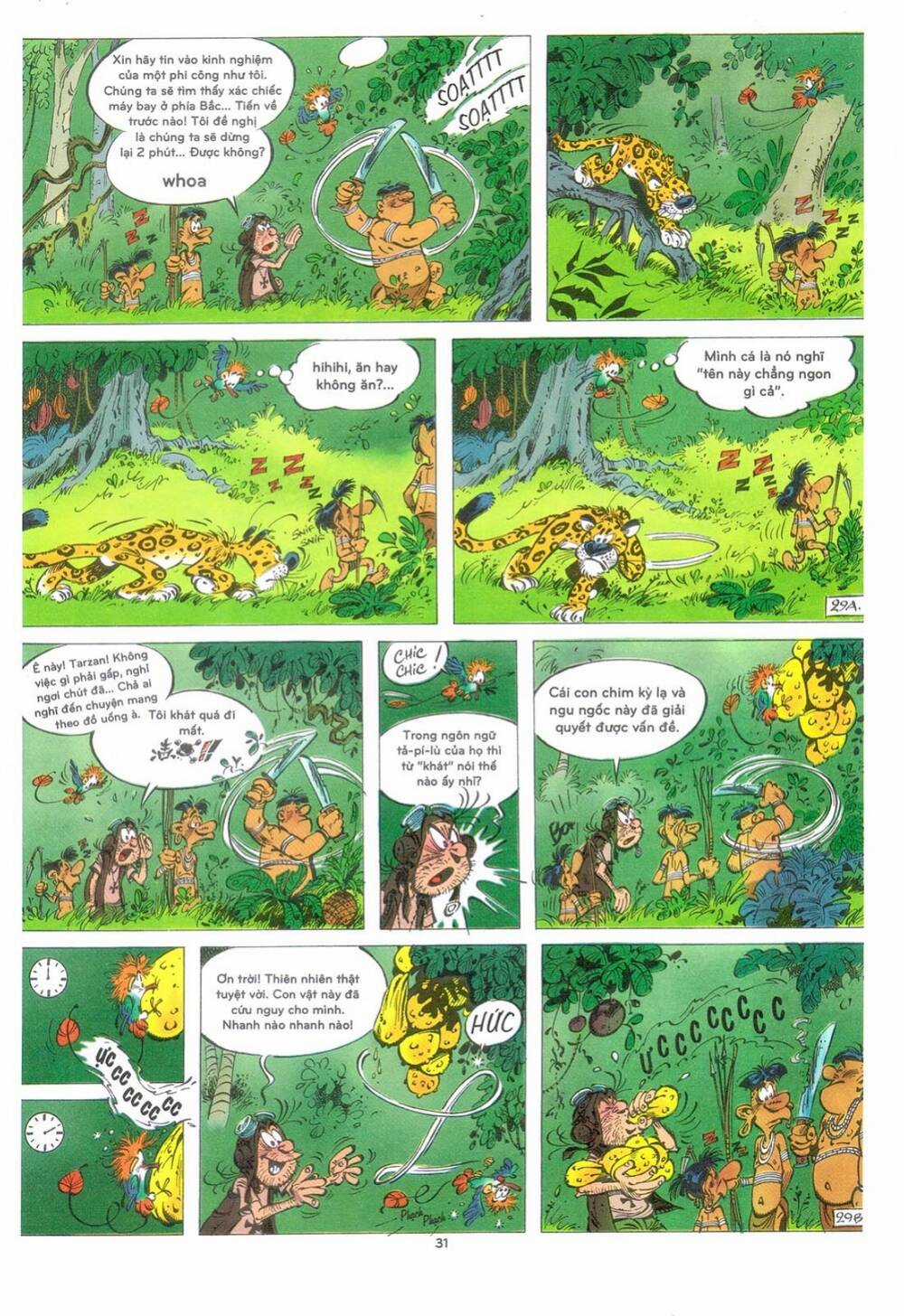 Marsupilami Chapter 2 trang 29