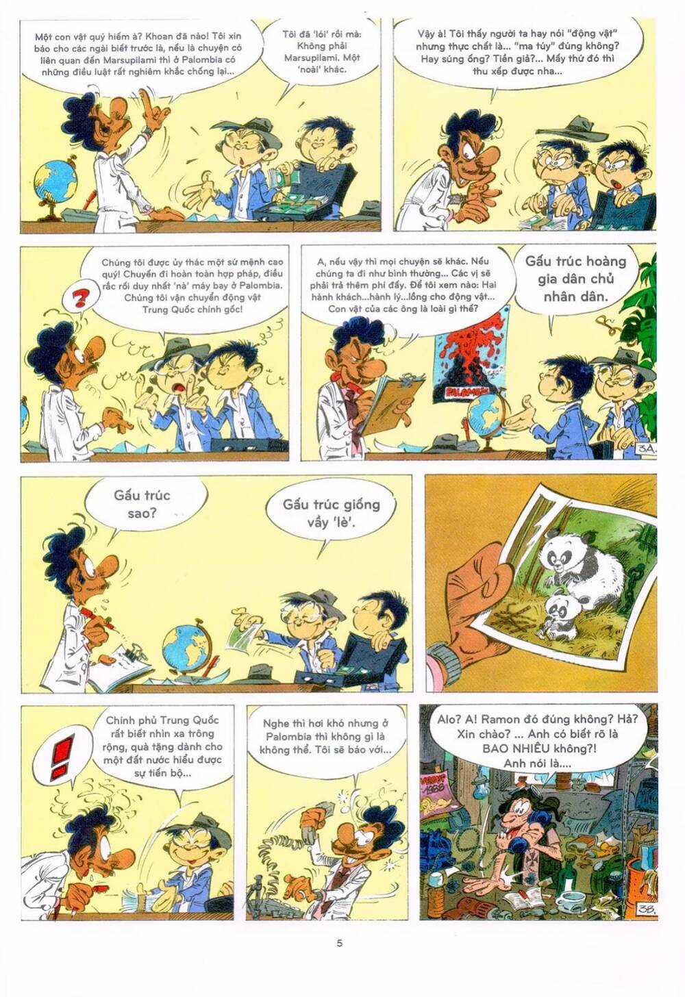 Marsupilami Chapter 2 trang 3