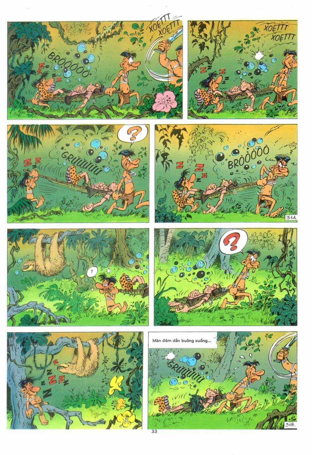 Marsupilami Chapter 2 trang 31