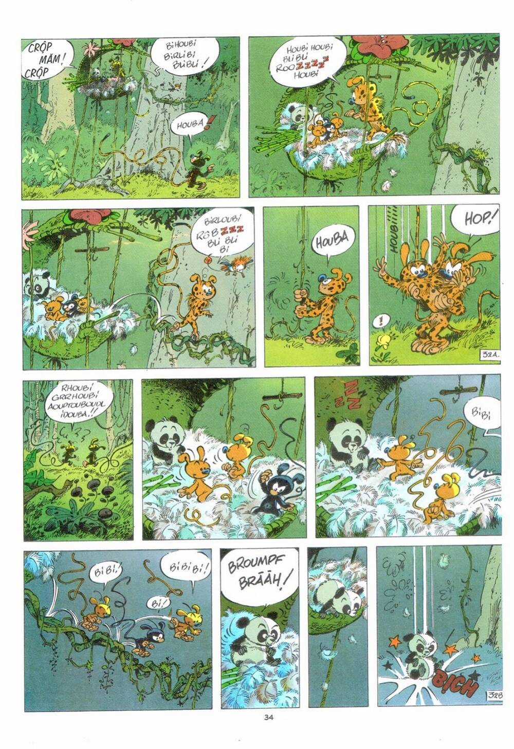 Marsupilami Chapter 2 trang 32