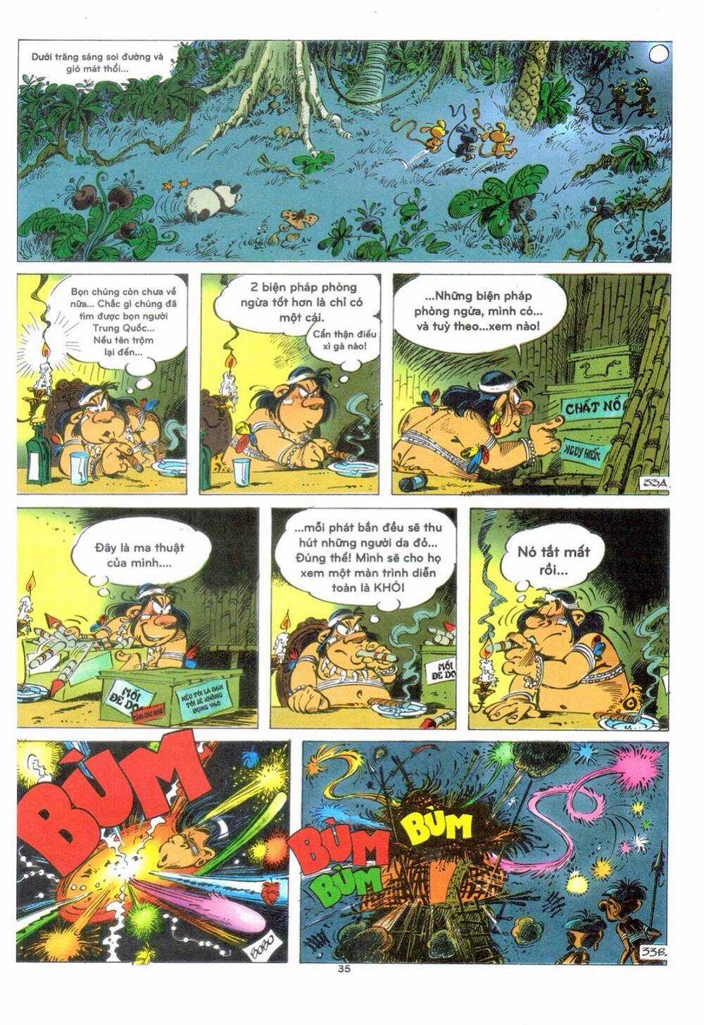 Marsupilami Chapter 2 trang 33